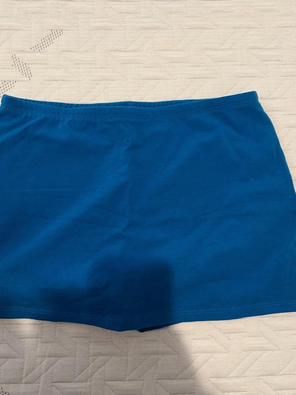 Urban Outfitters Blue Mini Skirt - Stretch Short